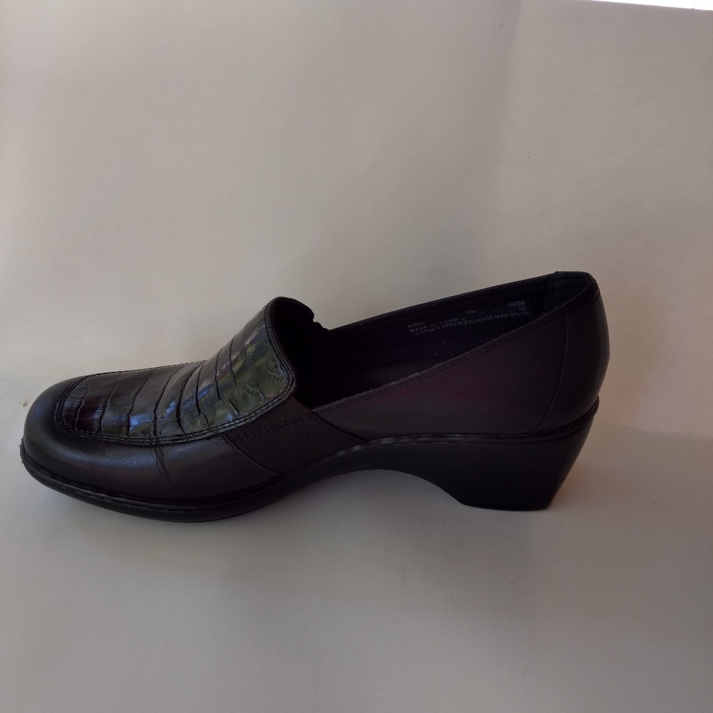 Clark's leather shoes